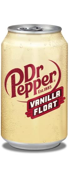 Dr Pepper Vanilla Float productverpakking