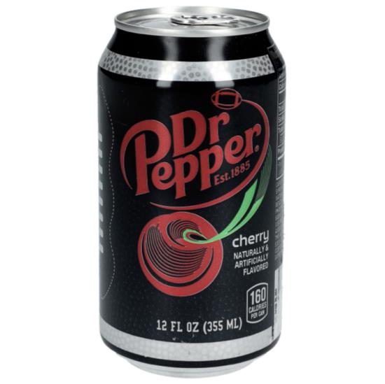 Dr Pepper Cherry 355 ml productverpakking