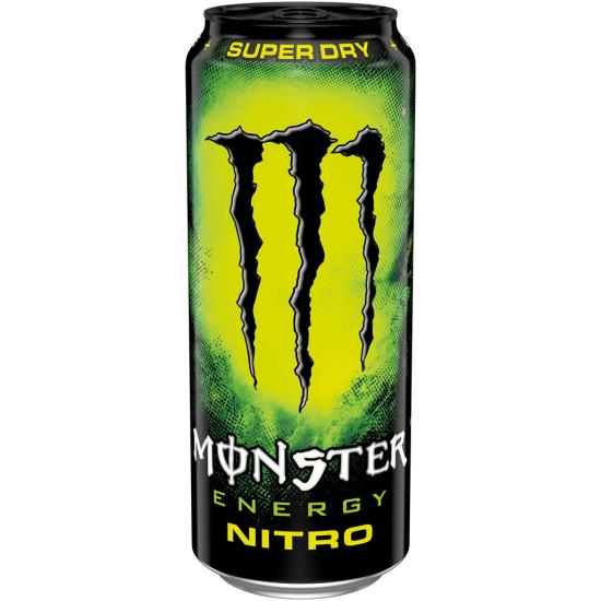 Monster Nitro Super Dry 500 ml productverpakking