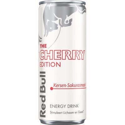 Red Bull Cherry Sakura 250 ml productverpakking