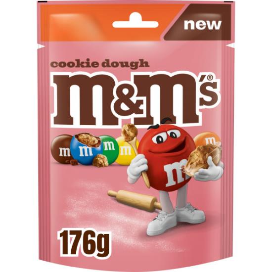 M&M's Cookie Dough 176 g productverpakking