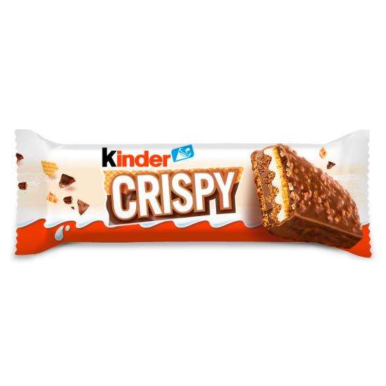 Kinder Crispy productverpakking