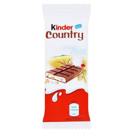 Kinder Choc Country productverpakking