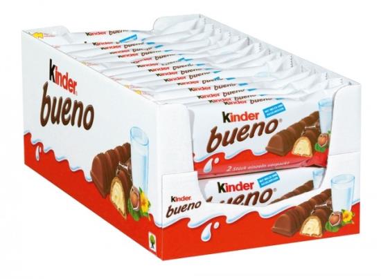 Kinder Bueno productverpakking