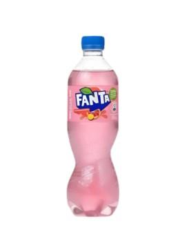 Fanta Passion/Grape Fruit 500 ml productverpakking