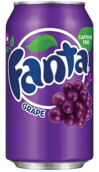 Fanta Grape 355 ml productverpakking