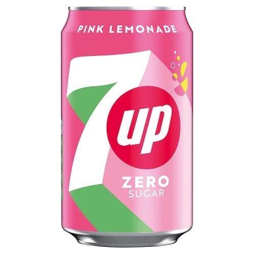 7up Pink Lemonade Zero 330 ml productverpakking
