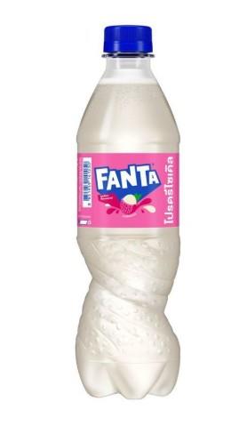Fanta Lychee 500 ml productverpakking