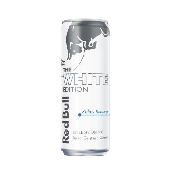 Red Bull White Edition Kokos 250 ml productverpakking