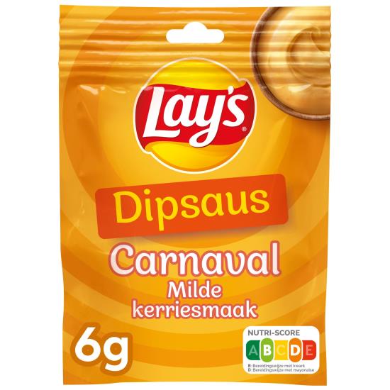 Lay's Dipsaus Carnaval 6 g productverpakking