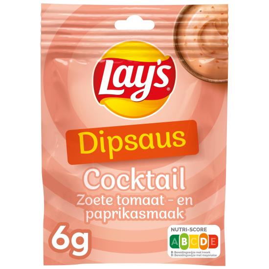 Lay's Dipsaus Cocktail 6 g productverpakking