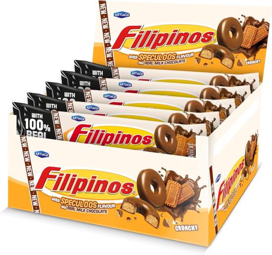 Filipino Speculoos 135 g productverpakking