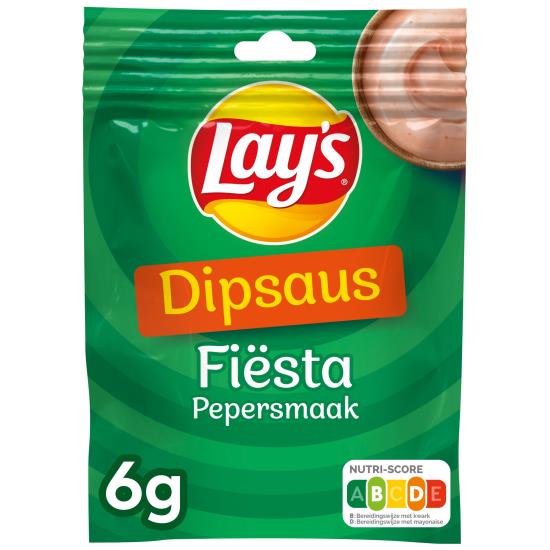 Lay's Dipsaus Fiesta 6 g productverpakking