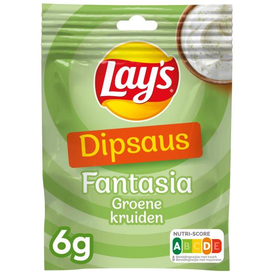 Lay's Dipsaus Fantasia 6 g productverpakking