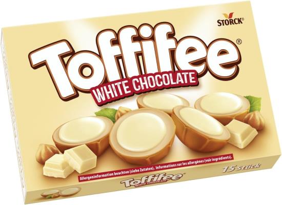 Toffifee Wit 125 g productverpakking