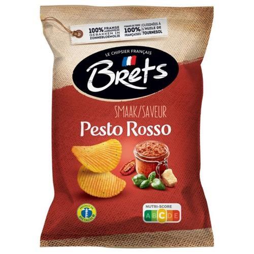 Brets Pesto Rosso 125 g productverpakking