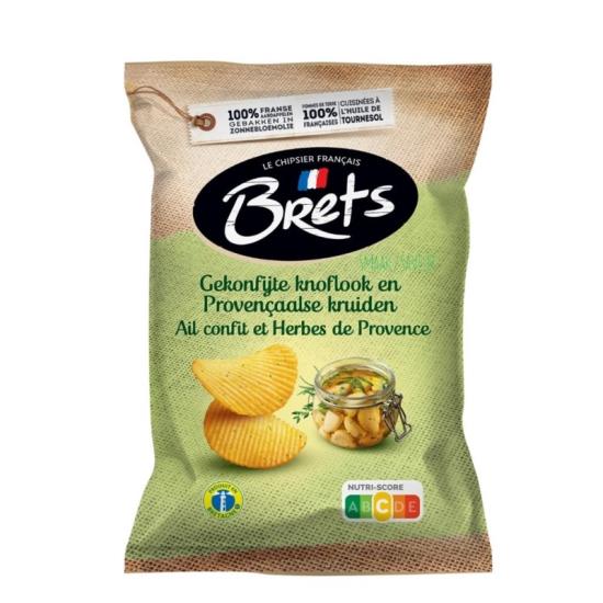Brets Gekonf. Knoflook Kruiden 125 g productverpakking