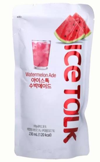 Ice Talk Watermelon Ade 230 ml productverpakking